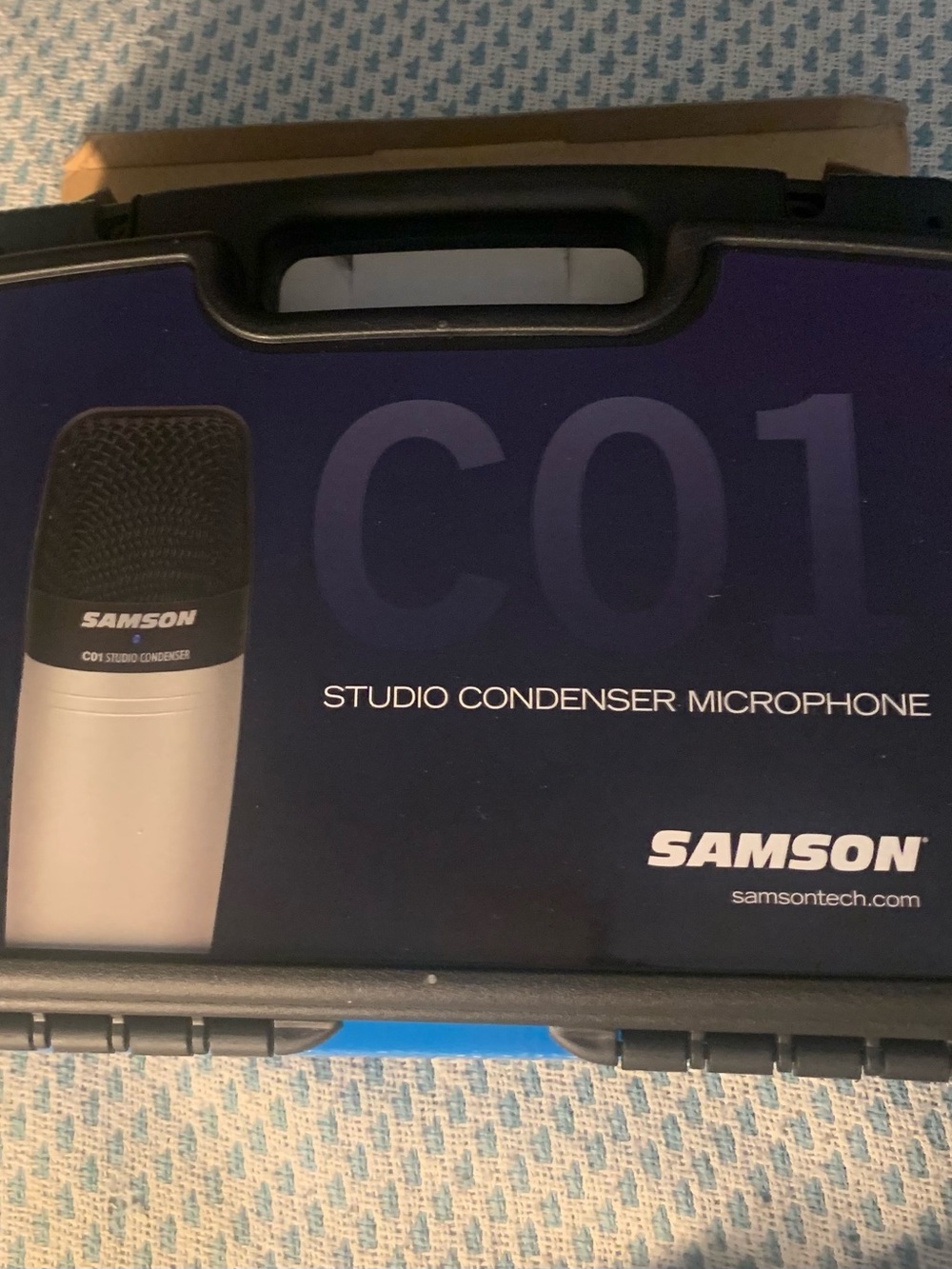 Samson C01 Condenser Microphone - Picture 5 of 7